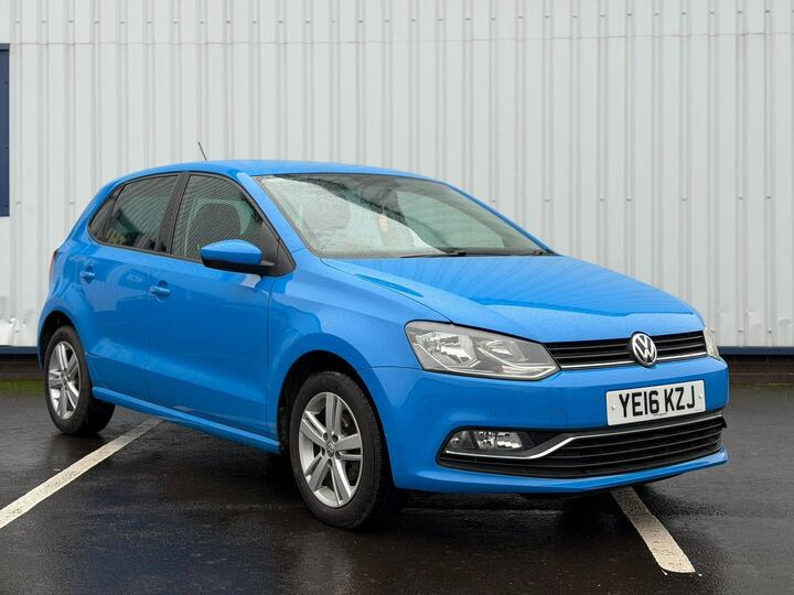 Volkswagen Polo 1.0 BlueMotion Tech Match Euro 6 (s/s) 5dr
