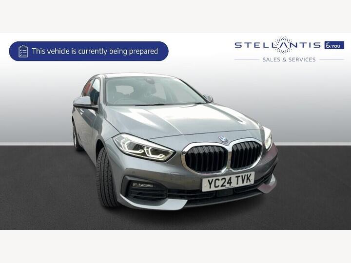 BMW 1 Series 1.5 118i SE (LCP) DCT Euro 6 (s/s) 5dr