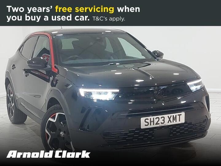 Vauxhall Mokka 1.2 Turbo GS Euro 6 (s/s) 5dr
