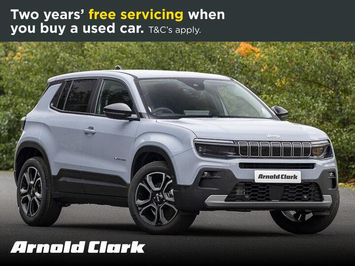 Jeep Avenger 1.2 Altitude Euro 6 (s/s) 5dr Jeep Avenger 1.2 Altitude Euro 6 (s/s) 5dr