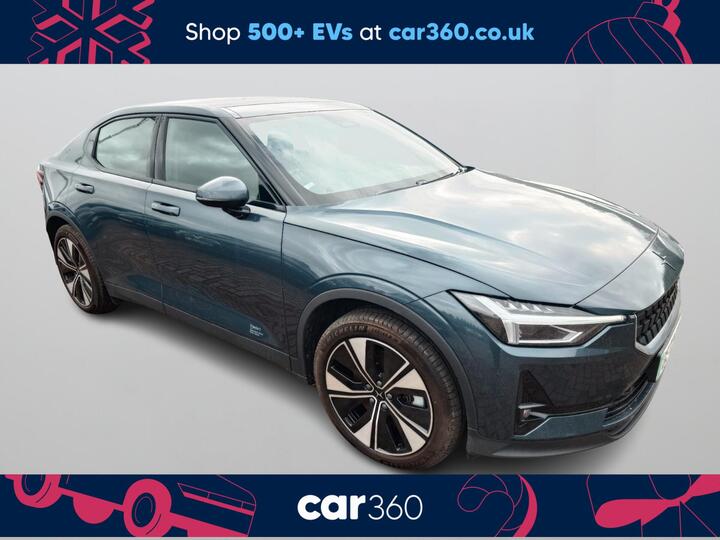Polestar Polestar 2 Dual Motor 78kWh Long Range Fastback Auto 4WDE 5dr