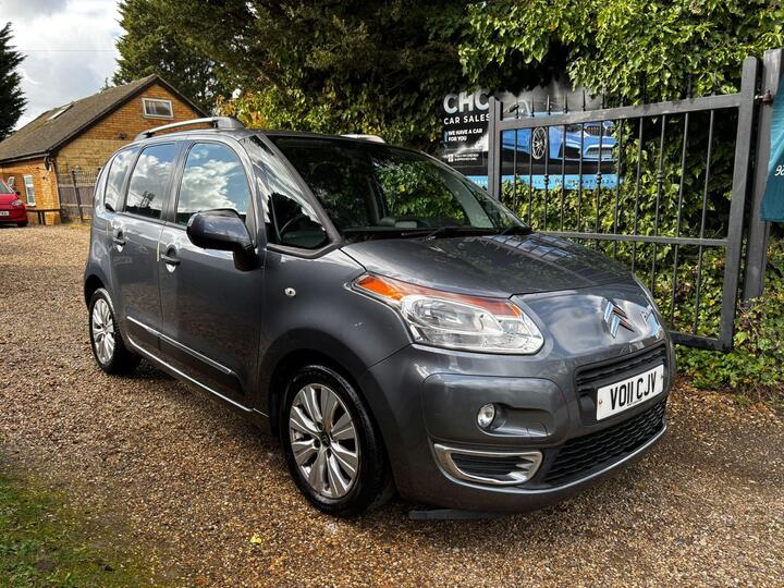 Citroen C3 Picasso 1.6 HDi Exclusive Euro 5 5dr Citroen C3 Picasso 1.6 HDi Exclusive Euro 5 5dr