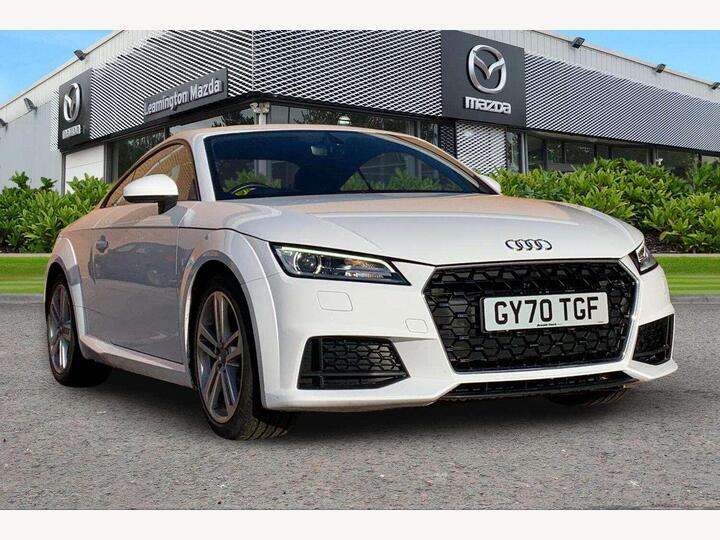 Audi TT 2.0 TFSI 40 Sport S Tronic Euro 6 (s/s) 3dr