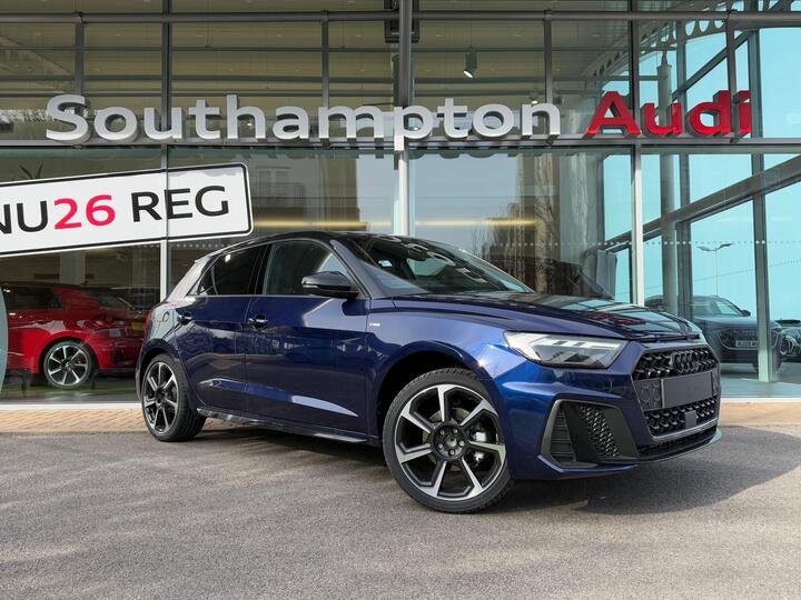 Audi A1 1.0 TFSI 30 Sport Sportback Euro 6 (s/s) 5dr