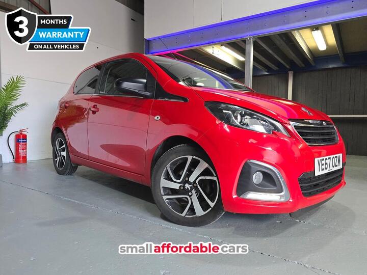 Peugeot 108 1.2 PureTech Allure Euro 6 5dr