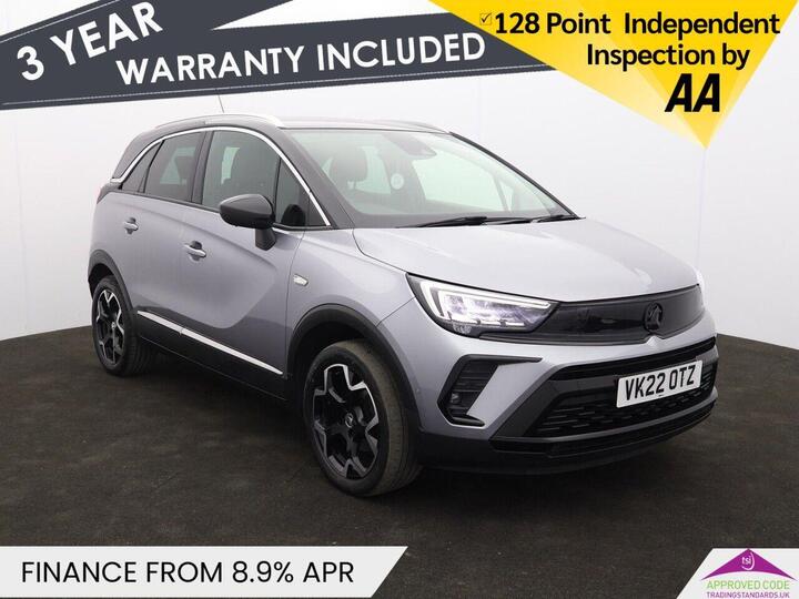 Vauxhall CROSSLAND 1.2 Turbo Ultimate Auto Euro 6 (s/s) 5dr Vauxhall CROSSLAND 1.2 Turbo Ultimate Auto Euro 6 (s/s) 5dr