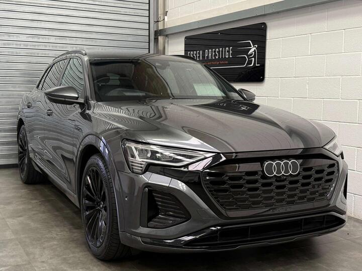 Audi Q8 E-TRON 50 S Line Auto Quattro 5dr 95kWh (11kW Charger)