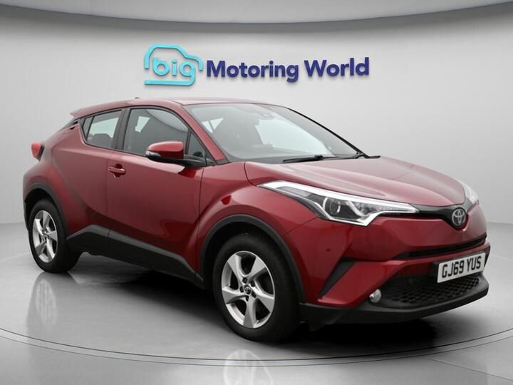 Toyota C-HR 1.2 VVT-i Icon Euro 6 (s/s) 5dr