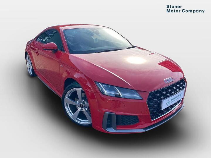 Audi TT 2.0 TFSI 40 S Line S Tronic Euro 6 (s/s) 3dr