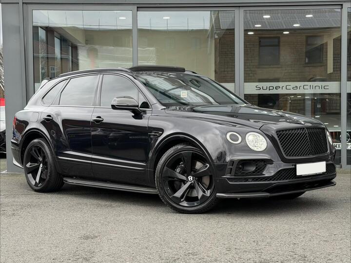 Bentley Bentayga 4.0d V8 Auto 4WD Euro 6 (s/s) 5dr