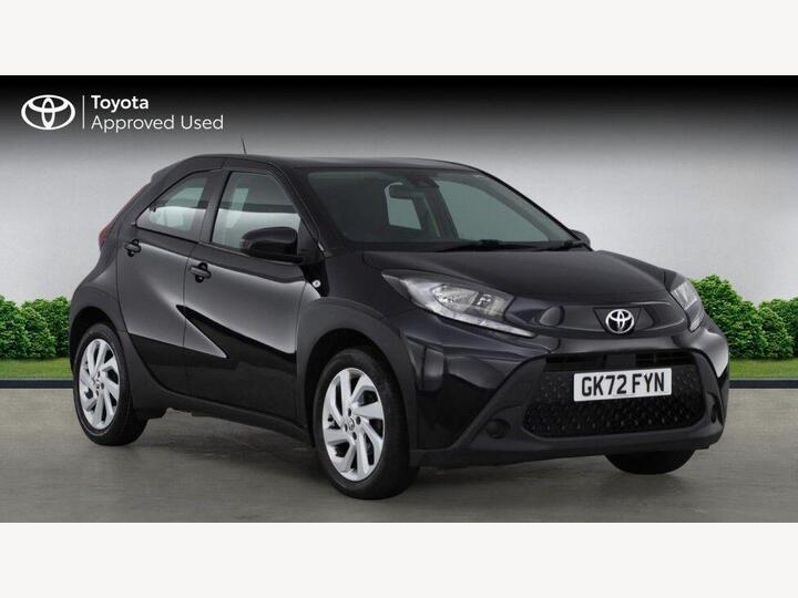 Toyota Aygo X 1.0 VVT-i Pure Euro 6 (s/s) 5dr