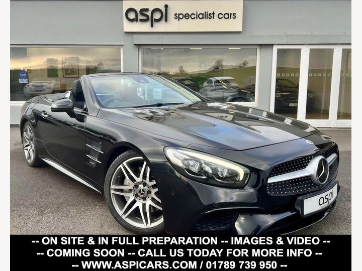 Mercedes-Benz SL 4.7 SL500 V8 AMG Line (Premium) Roadster G-Tronic+ Euro 6 (s/s) 2dr Mercedes-Benz SL 4.7 SL500 V8 AMG Line (Premium) Roadster G-Tronic+ Euro 6 (s/s) 2dr