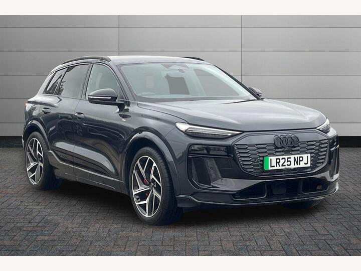 Audi Q6 E-tron 100kWh Edition 1 Auto Quattro 5dr Audi Q6 E-tron 100kWh Edition 1 Auto Quattro 5dr