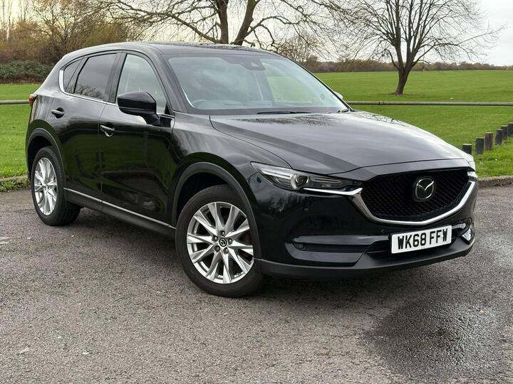 Mazda CX-5 2.2 SKYACTIV-D Sport Nav+ Euro 6 (s/s) 5dr