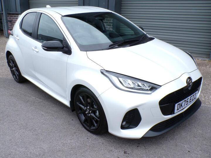 Mazda 2 Hybrid 1.5h Homura CVT Euro 6 (s/s) 5dr Mazda 2 Hybrid 1.5h Homura CVT Euro 6 (s/s) 5dr