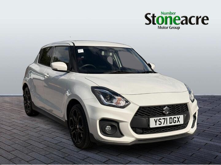 Suzuki Swift 1.4 Boosterjet MHEV Sport Euro 6 (s/s) 5dr