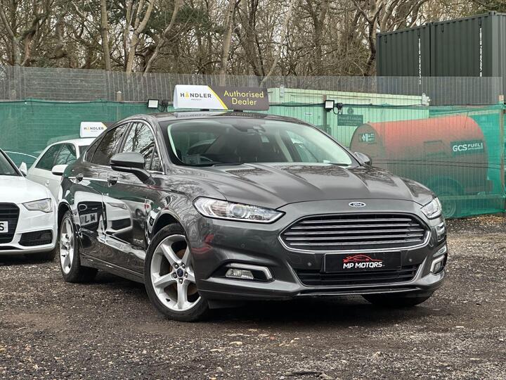 Ford Mondeo 2.0 TiVCT Titanium Edition CVT 6Spd Euro 6 (s/s) 4dr