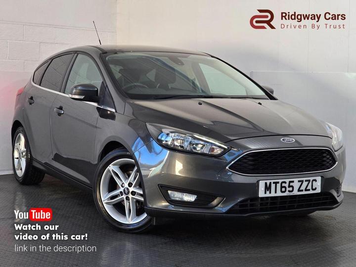 Ford Focus 1.5 TDCi Zetec Euro 6 (s/s) 5dr