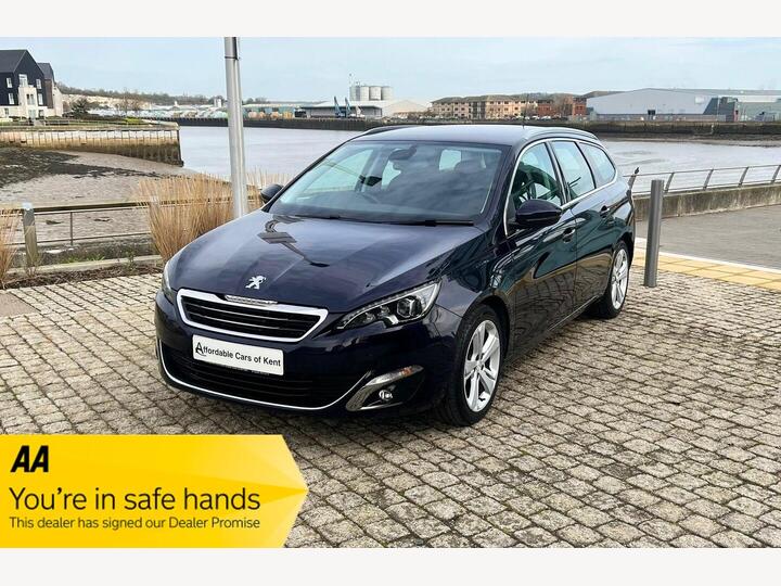 Peugeot 308 SW 1.2 PureTech Allure Auto Euro 6 5dr