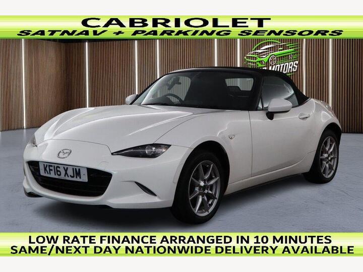 Mazda MX-5 1.5 SKYACTIV-G SE-L Nav Euro 6 2dr