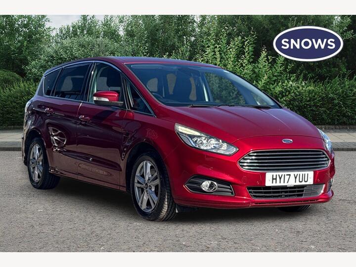 Ford S-Max 2.0 TDCi Titanium Euro 6 (s/s) 5dr