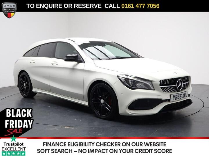 Mercedes-Benz CLA 2.1 CLA200d AMG Line Shooting Brake Euro 6 (s/s) 5dr