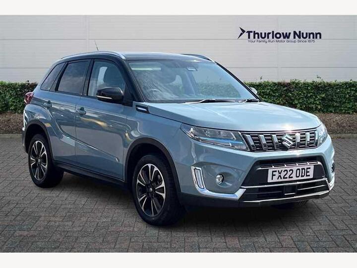 Suzuki Vitara 1.5 SZ5 AGS Auto Euro 6 (s/s) 5dr