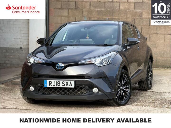 Toyota C-HR 1.8 VVT-h Excel CVT Euro 6 (s/s) 5dr Toyota C-HR 1.8 VVT-h Excel CVT Euro 6 (s/s) 5dr