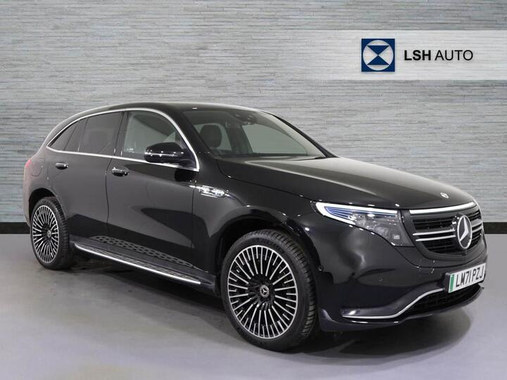Mercedes-Benz EQC EQC 400 80kWh AMG Line (Premium Plus) Auto 4MATIC 5dr