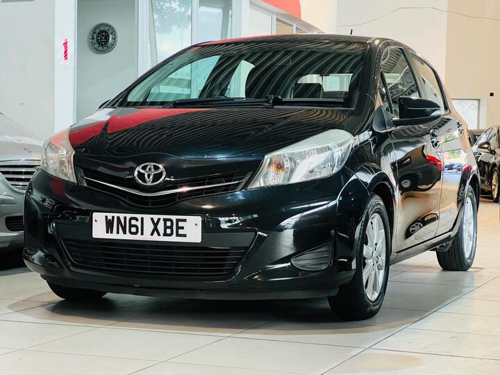 Toyota Yaris 1.0 VVT-i TR Euro 5 5dr