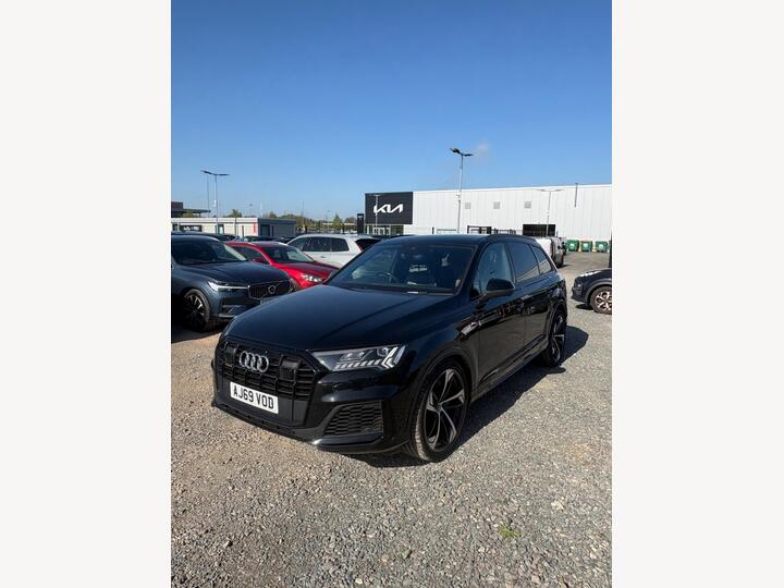 Audi Q7 3.0 TDI V6 50 Black Edition Tiptronic Quattro Euro 6 (s/s) 5dr