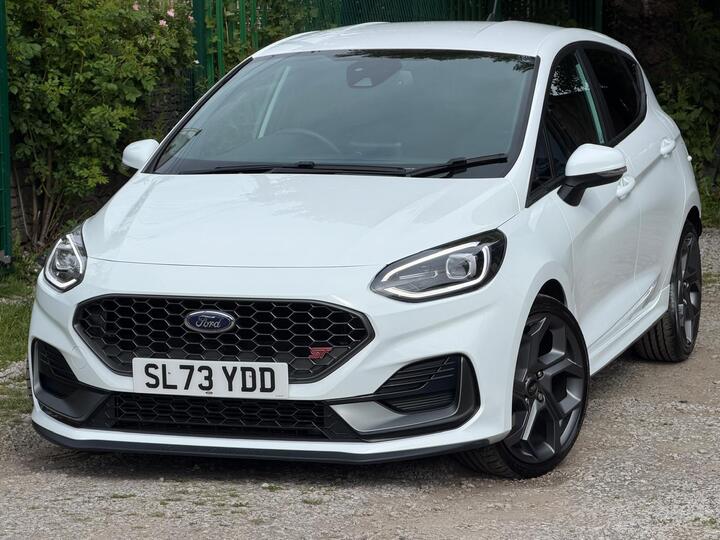 Ford Fiesta 1.5T EcoBoost ST-3 Euro 6 (s/s) 5dr