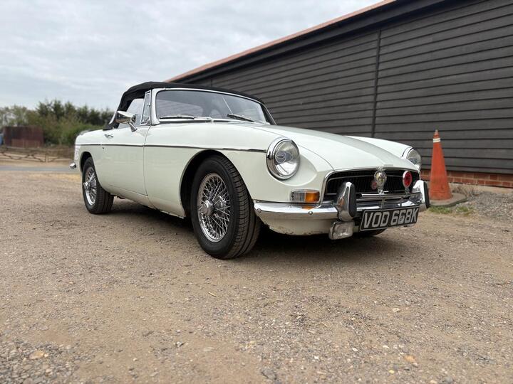 MG MGB 1.8 Roadster 2dr