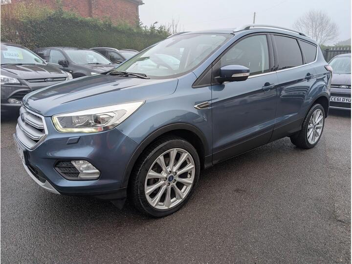 Ford Kuga 2.0 TDCi EcoBlue Titanium X Edition Euro 6 (s/s) 5dr