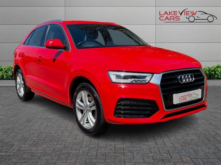 Audi Q3 1.4 TFSI CoD S Line Euro 6 (s/s) 5dr (Nav)