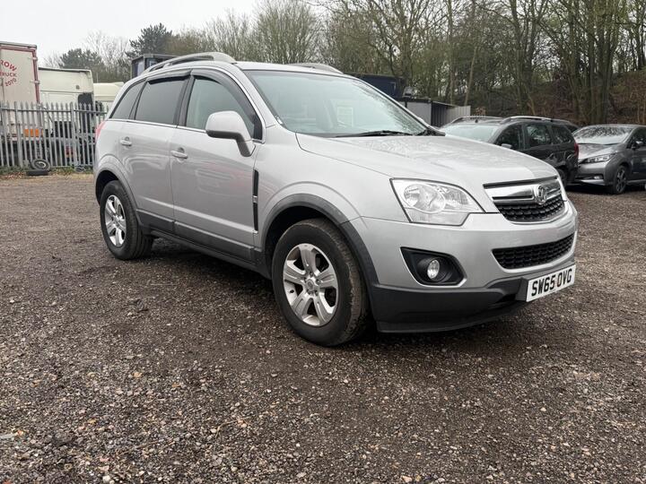 Vauxhall Antara 2.2 CDTi Diamond 2WD Euro 5 (s/s) 5dr
