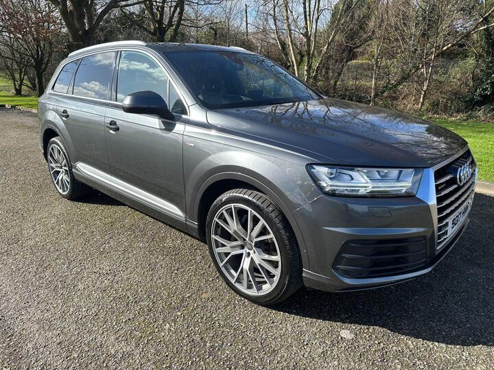 Audi Q7 3.0 TDI V6 S Line Tiptronic Quattro Euro 6 (s/s) 5dr