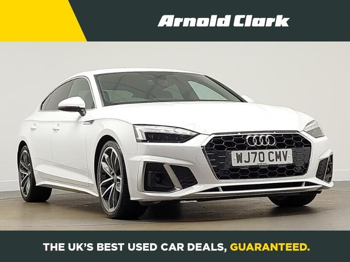 Audi A5 2.0 TDI 35 S Line Sportback S Tronic Euro 6 (s/s) 5dr