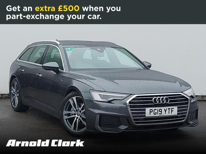 Audi A6 Avant 2.0 TDI 40 S Line S Tronic Euro 6 (s/s) 5dr