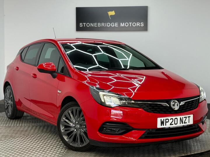 Vauxhall Astra 1.2 Turbo SRi VX Line Nav Euro 6 (s/s) 5dr