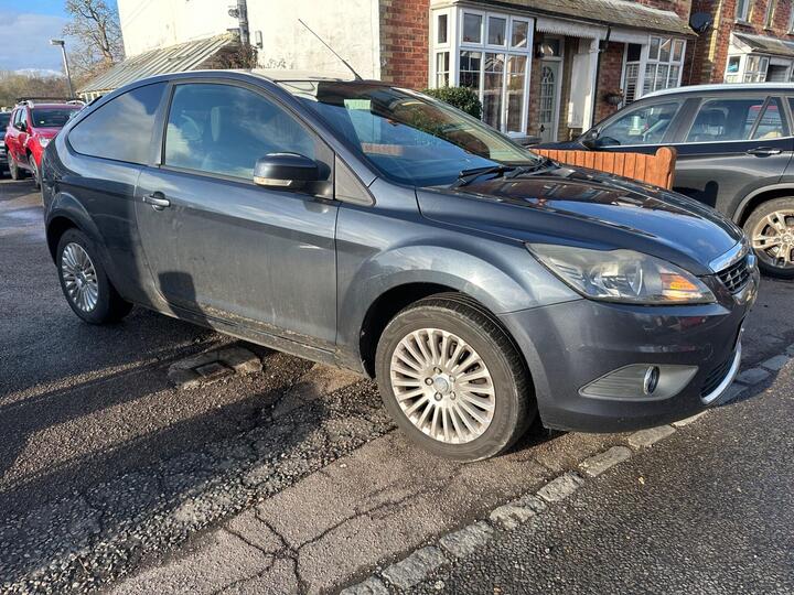Ford Focus 1.6 Titanium 3dr