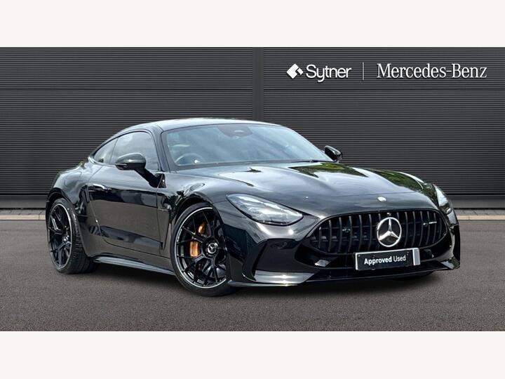 Mercedes-Benz AMG GT 4.0 63 V8 BiTurbo Ultimate SpdS MCT 4MATIC+ Euro 6 (s/s) 2dr