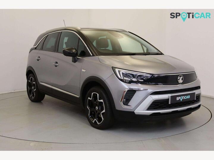 Vauxhall Crossland 1.2 Turbo Ultimate Euro 6 (s/s) 5dr
