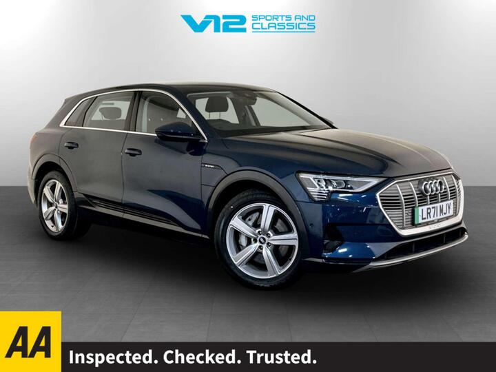 Audi E-tron 50 Technik Auto Quattro 5dr 71.2kWh (11kW Charger)