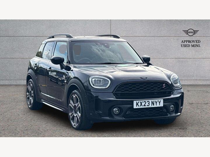 MINI Countryman 2.0 Cooper S Exclusive Steptronic Euro 6 (s/s) 5dr