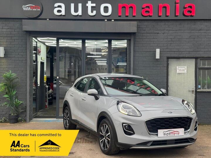 Ford PUMA 1.0T EcoBoost MHEV Titanium Euro 6 (s/s) 5dr
