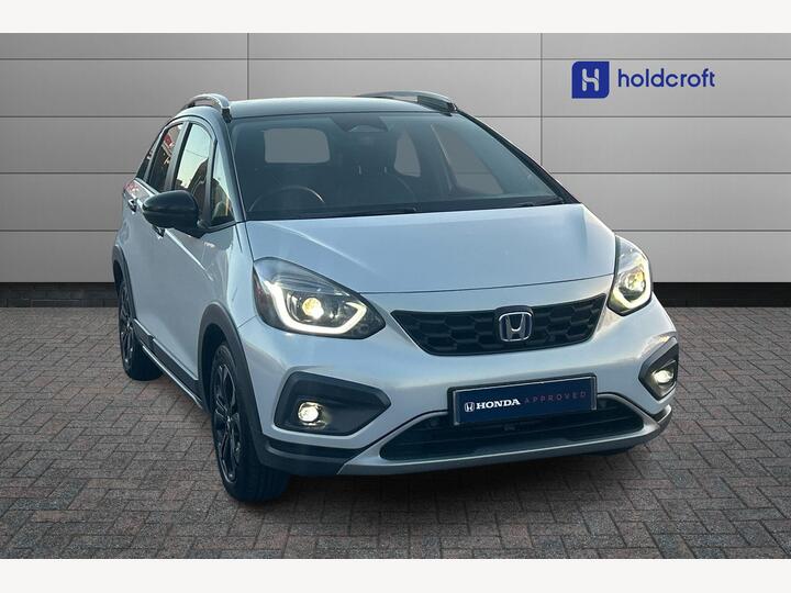 Honda Jazz 1.5 H I-MMD Crosstar Advance ECVT Euro 6 (s/s) 5dr