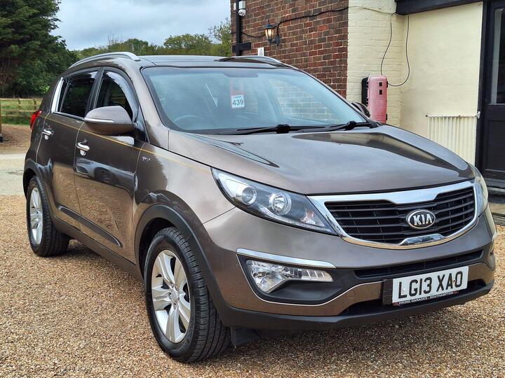 Kia Sportage 2.0 CRDi KX-2 AWD Euro 5 5dr