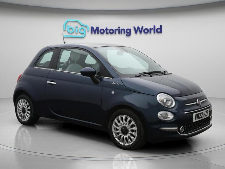 Fiat 500 1.0 MHEV Dolcevita Euro 6 (s/s) 3dr