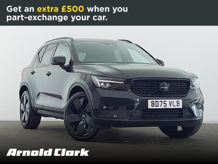 Volvo XC40 2.0 B4 MHEV Plus Black Edition DCT Auto Euro 6 (s/s) 5dr